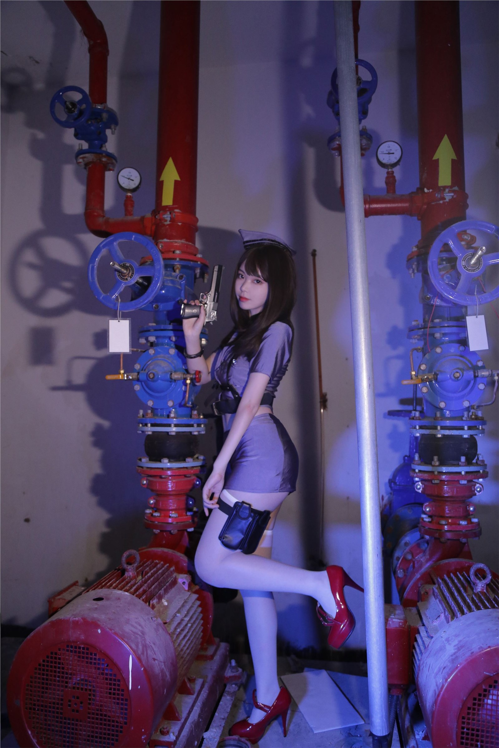 Cosplay Fushii_ Haitang NO.016 pole detective channel(9)